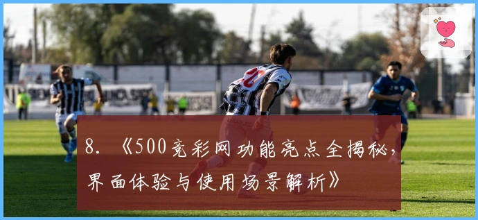 8. 《500竞彩网功能亮点全揭秘，界面体验与使用场景解析》